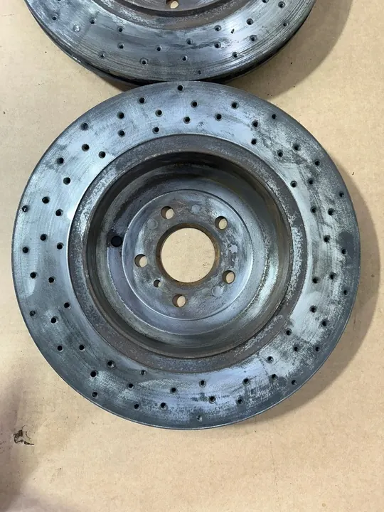 Achterremschijven Mercedes ML W164 6.3 AMG 365mm image 8