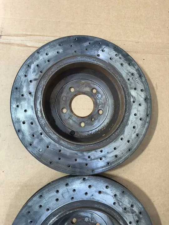 Achterremschijven Mercedes ML W164 6.3 AMG 365mm image 9