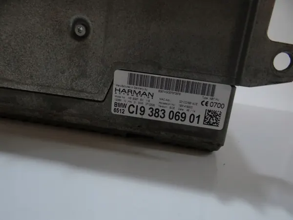BMW NBT Navigatieradio OEM 9383069 voor F20 F30 image 3