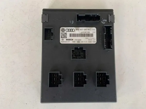 Módulo Conforto Audi A6 OEM 4H0907063BG 2013 image 3