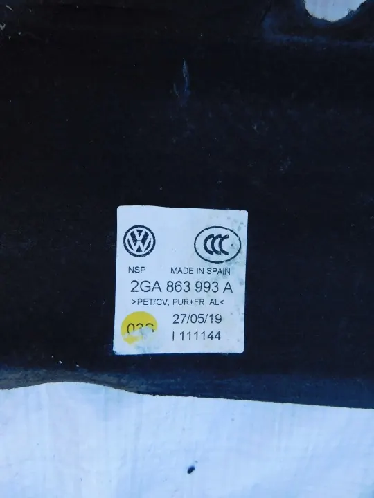 Isolamento térmico parede motor VW T-Roc OEM 5G0805275C image 3