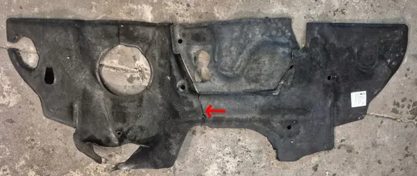 Isolamento térmico parede motor VW T-Roc OEM 5G0805275C image 7