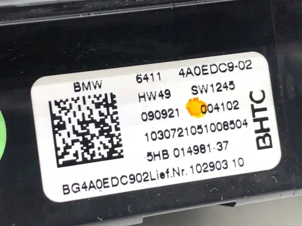 OEM 4A0EDC9 Fram-mittenluftgall BMW F44 image 6