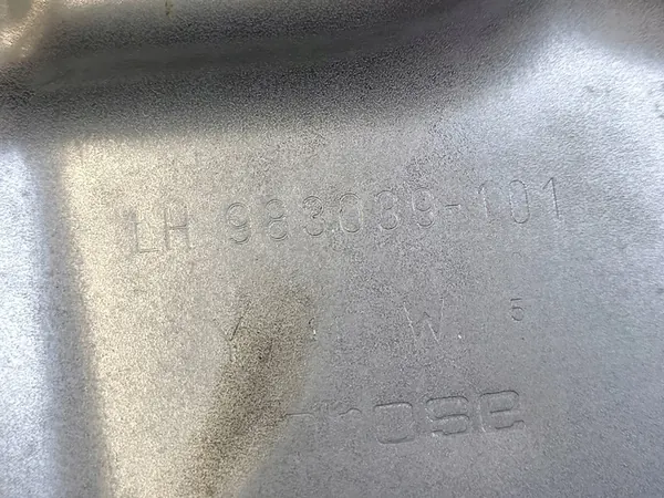 Mecanismo de janela dianteira lado esquerdo Volvo V70 image 5