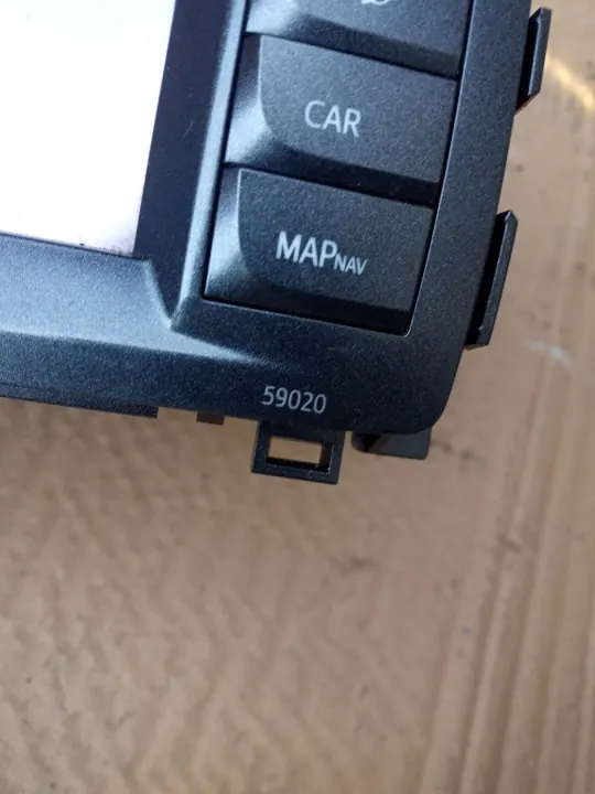 Radio tactile Toyota OEM 86140-02030 pour Auris II image 4