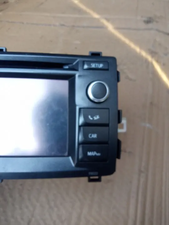 Radio tactile Toyota OEM 86140-02030 pour Auris II image 5