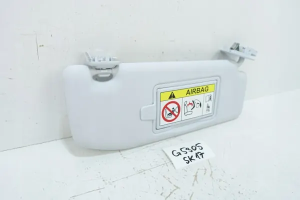 OEM 98100807 Visera derecha para Peugeot 208 II image 3