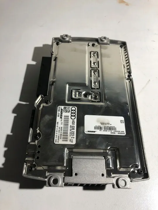 Amplificateur audio Audi A6 C7 OEM 4G0035223C image 3