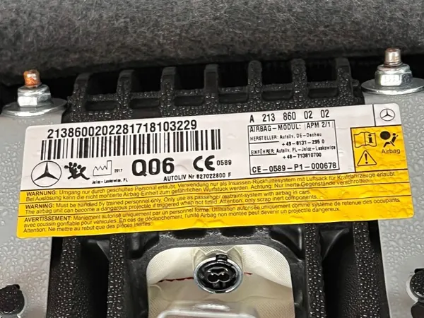 Mercedes-Benz Dashboardconsole OEM 8097 - Gebruikt image 10