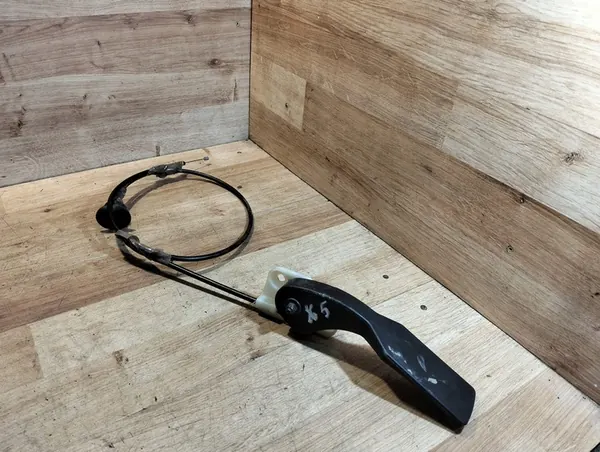 BMW X5 E53 Motorhuvsläpp Kabel + Handtag image 2