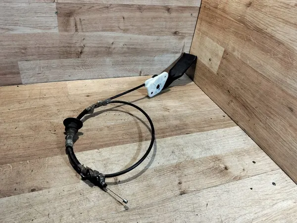 BMW X5 E53 Motorhuvsläpp Kabel + Handtag image 5