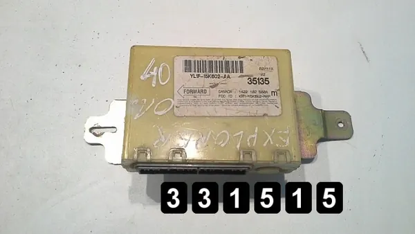 Gebrauchte Ford Explorer ECU OEM AM-331515 2001 image 2