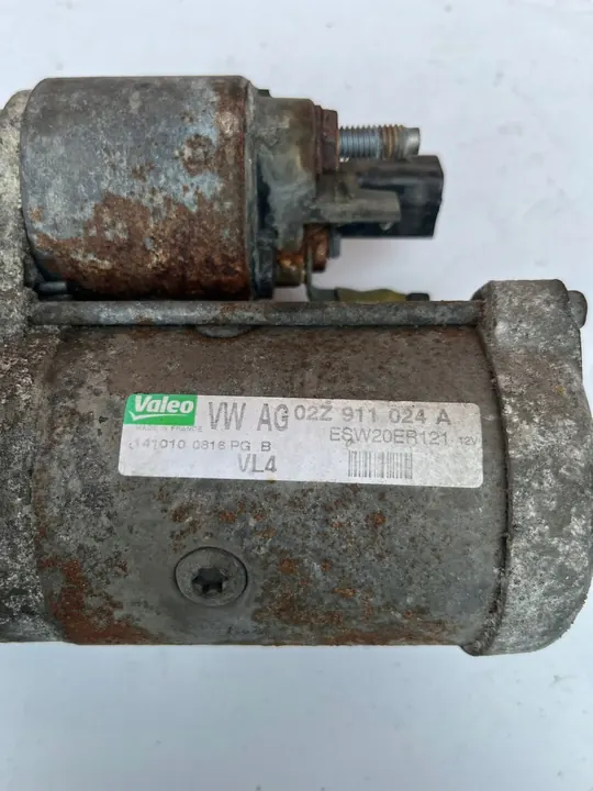 Arrancador Audi A1 8X 1.6 TDI image 3