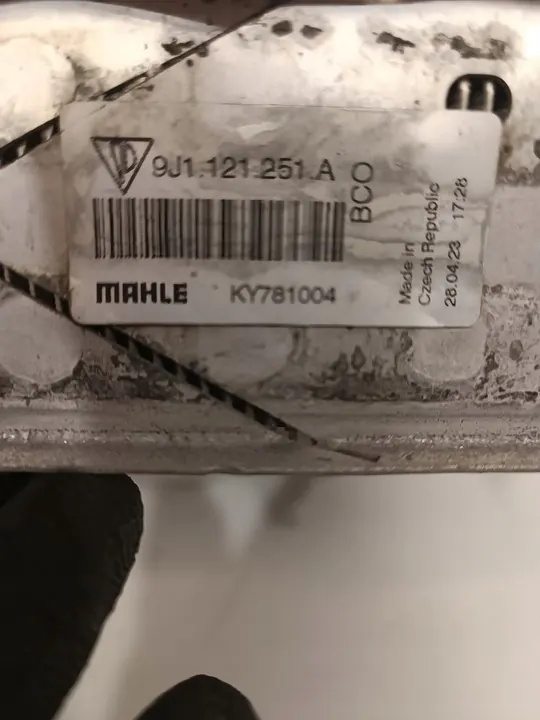 Elektrische waterkoeler AUDI E-TRON 9J GT 9J1121251A image 5