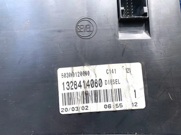 Fiat Ducato II Tacho 1328414080 2.3 110PS OEM LORK-1621-16654 image 5
