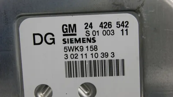 Moottoritietokone OEM 24426542 Opel Omega B FL:lle image 4