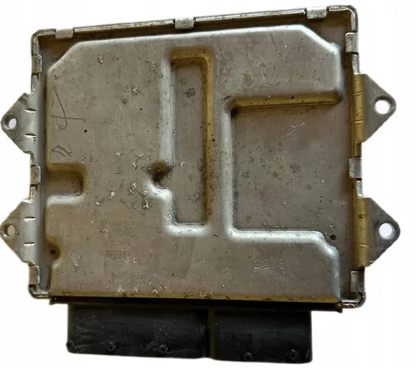 Motorstyrningsenhet Fiat Ducato 3 2.3 MJD 55246951 image 2