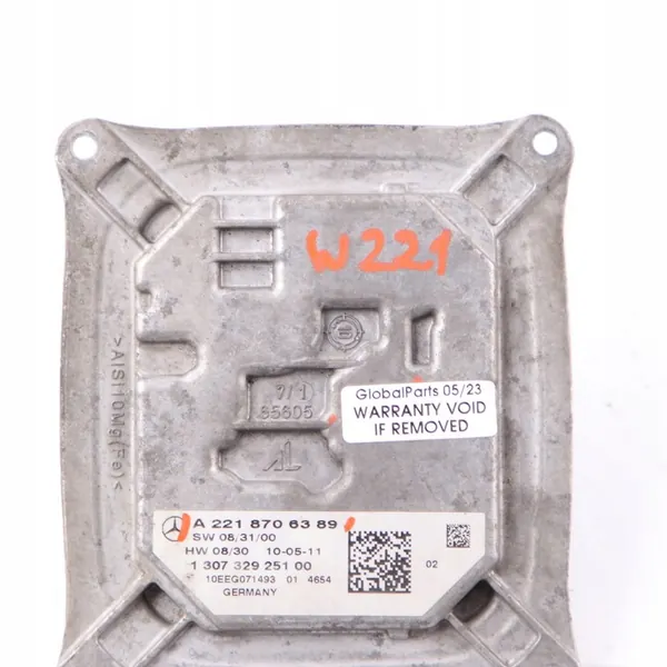 Xenon Module MERCEDES-BENZ S (W221) A2218706389 image 2