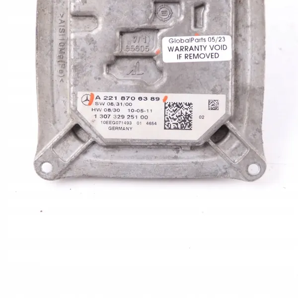 Xenon Module MERCEDES-BENZ S (W221) A2218706389 image 3