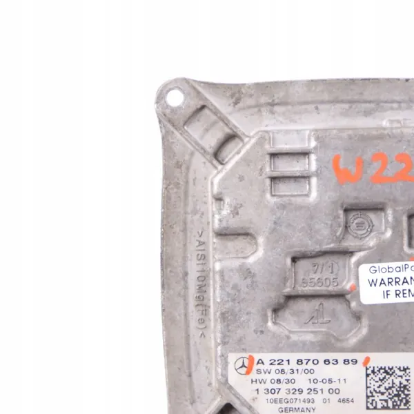 Xenon Module MERCEDES-BENZ S (W221) A2218706389 image 4
