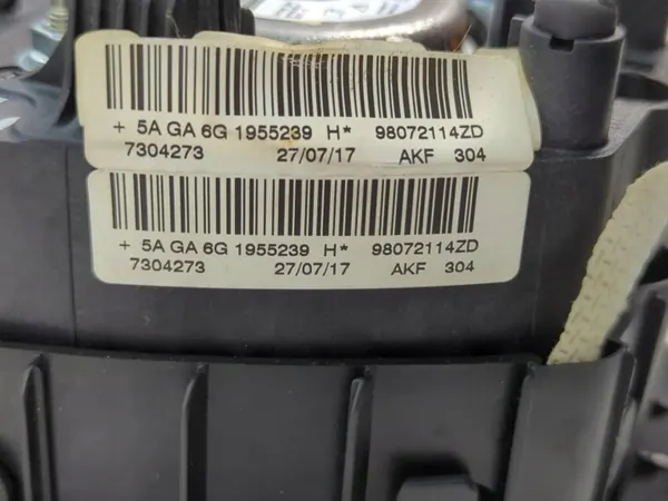 Airbag OEM 98072114ZD für Peugeot 2008 2017 image 4