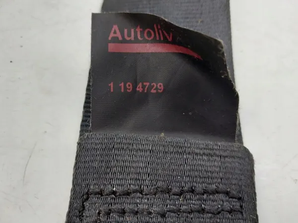 Turvavyö etu-oikea OEM 11947229 Peugeot 508 I image 4