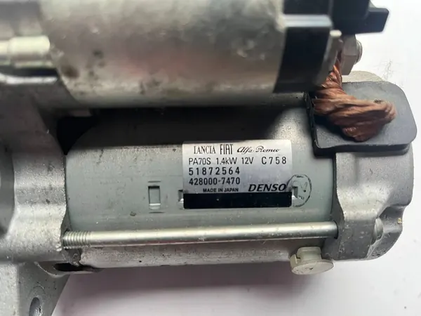 Motor de arranque Fiat Alfa 0.9 900 T.B 51872564 image 2