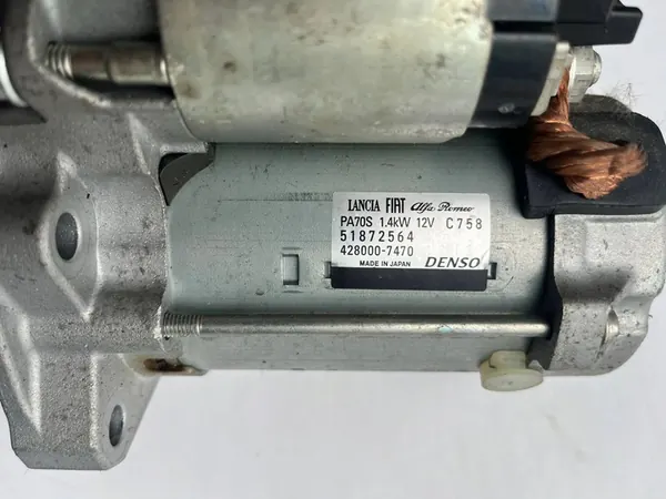 Motor de arranque Fiat Alfa 0.9 900 T.B 51872564 image 3