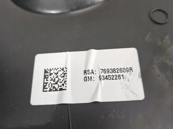 Tapis de coffre droit OEM 769381398R pour Renault Trafic III image 4