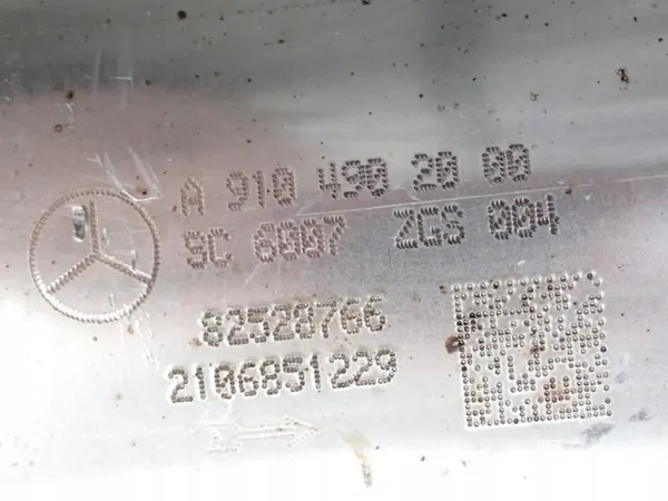 Filtro DPF OEM A9104902000 para Mercedes Sprinter image 5