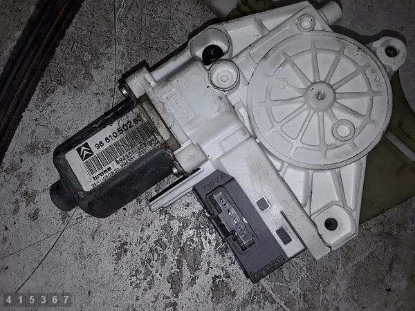 Régulateur de vitre Citroen C6 OEM 9661050280 image 6