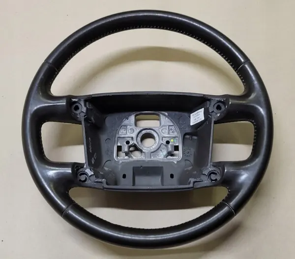 Volant Cuir Marron OEM 7L6419091S pour VW Touareg I image 2
