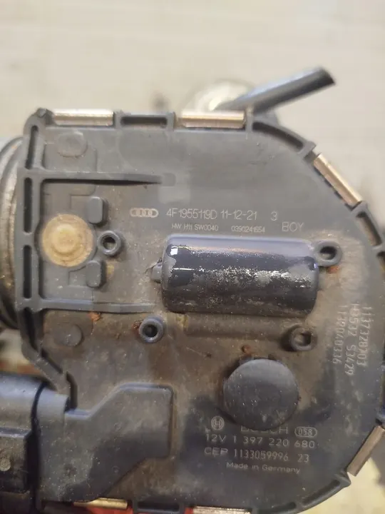 Etupyyhkijän mekanismi Audi A6 C6 4F1955119D 4F1955023K image 6
