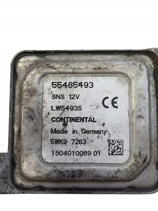 Sensor lambda Opel Zafira C 2015 55485493 image 3