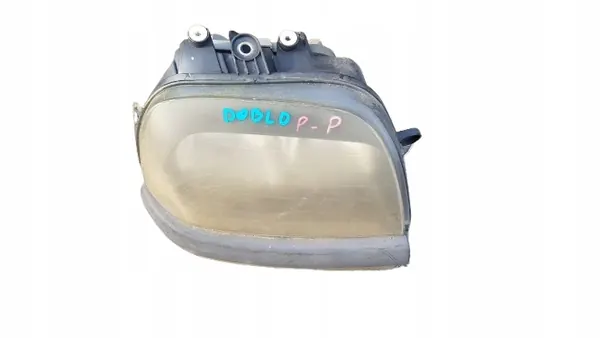 Fiat Doblo I Rechter Voorlamp OEM FIAT DOBLO I LAMPA PRAWY PRZÓD image 2