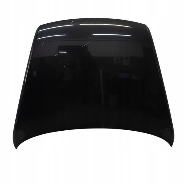 VW Touareg 7L Motorhuv Black Magic Pearl OEM image 2