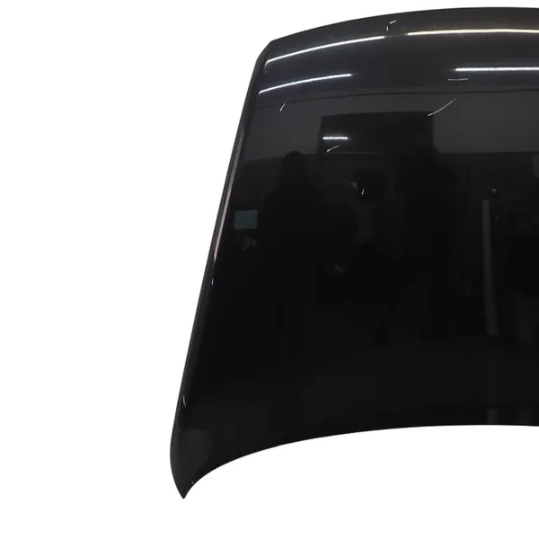 VW Touareg 7L Motorhuv Black Magic Pearl OEM image 3