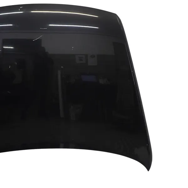 VW Touareg 7L Motorhuv Black Magic Pearl OEM image 4