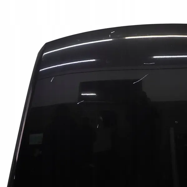 VW Touareg 7L Motorhuv Black Magic Pearl OEM image 6