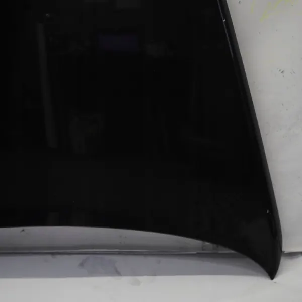 VW Touareg 7L Motorhuv Black Magic Pearl OEM image 8