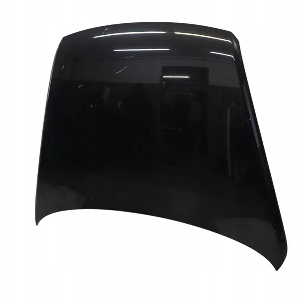 VW Touareg 7L Motorhuv Black Magic Pearl OEM image 9