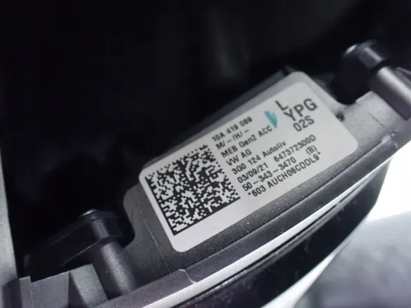 Monitoimiohjakeppi Nahka OEM 10A419089L VW ID.3 image 5