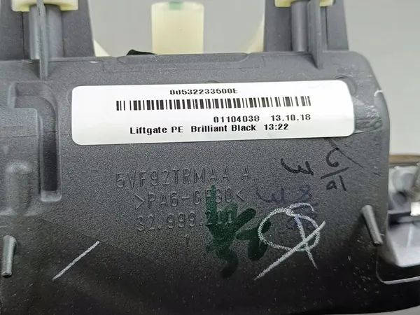 Mão do porta-malas Jeep Compass 2019 11766678 image 7