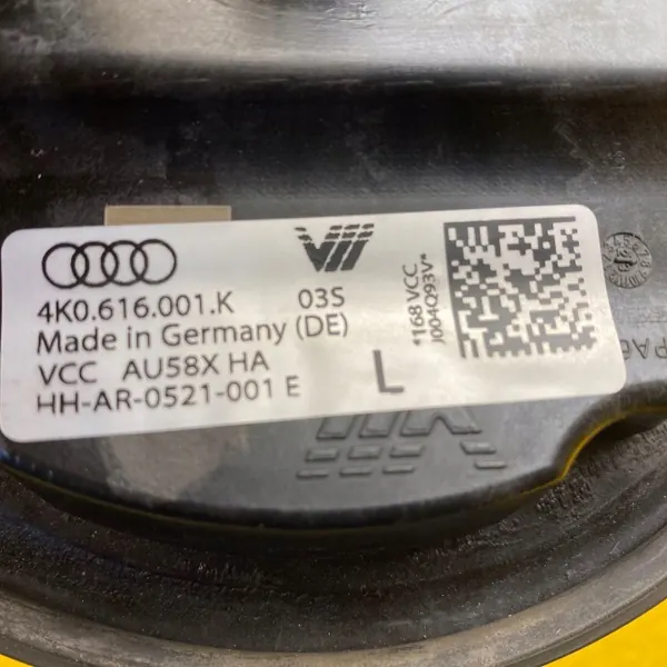 Muelle de aire Audi A6 Allroad C8 OEM 4K0616001K Izquierda Trasera image 4