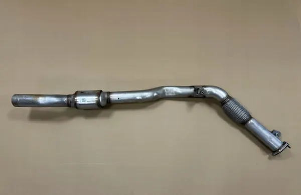 Tubo de escape com catalisador Audi Q7 Q8 4M OEM 4M0254454B image 2