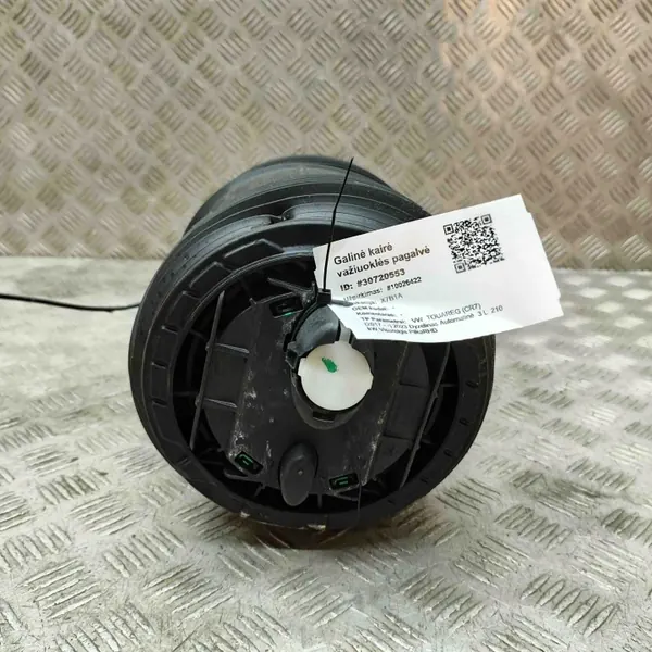 Taka vasen jousituspatja VW Touareg OEM 4M4616001E image 6