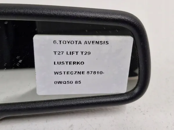 Sisäpeili TOYOTA C-HR 2019 878100WQ50 image 4