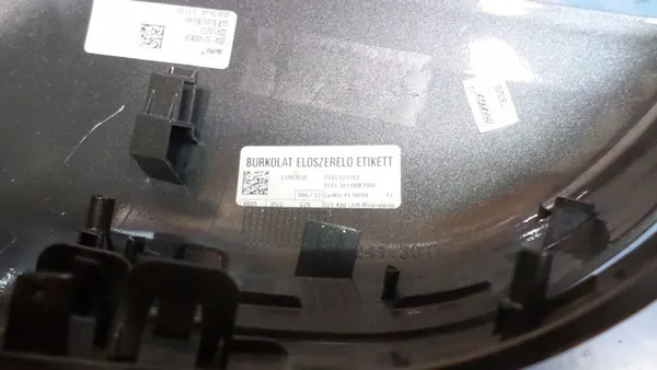 BMW 2241627203 Front rechts Spiegelgehäuse gebraucht image 5