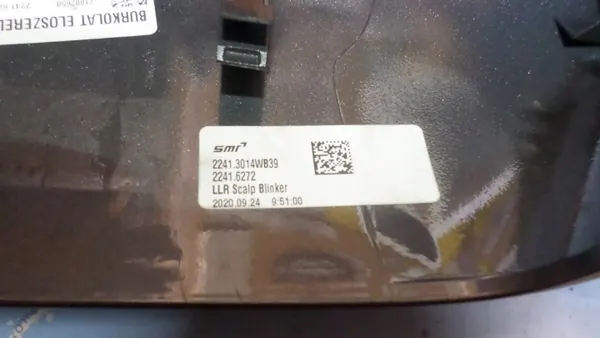 BMW 2241627203 Front rechts Spiegelgehäuse gebraucht image 6