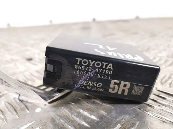 Toyota Prius 2011 ECU OEM 1669000121 - Gebruikt image 3